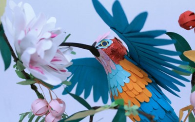 Диана Белтран Херрера (1) 10 удивительных художников, работающих с бумагой