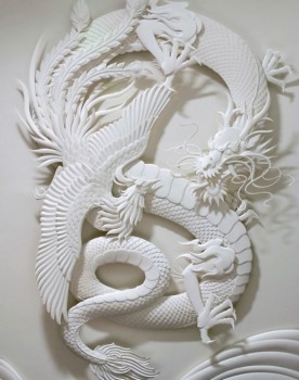 Джефф Нишинака (2) 10 удивительных художников, работающих с бумагой