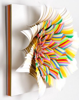 Джен Старк (1) 10 удивительных художников, работающих с бумагой