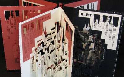 Ингрид Силиакус (1) 10 удивительных художников, работающих с бумагой