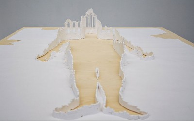 Питер Каллесен (2) 10 удивительных художников, работающих с бумагой