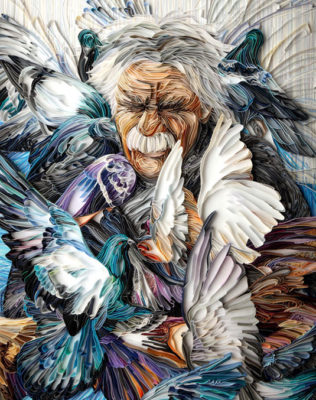 Юлия Бродская (1) 10 удивительных художников, работающих с бумагой