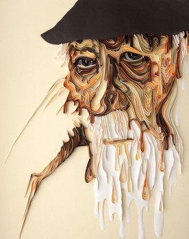 Юлия Бродская (2) 10 удивительных художников, работающих с бумагой