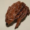 Оригами ежик
