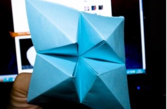 гадалка оригами