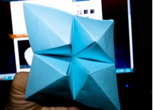 гадалка оригами