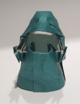 Warai – смеющуюся фигурка из бумаги от  Joseph Wu