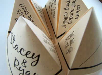 оригами гадалка