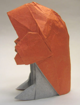 Монах оригами Монах оригами