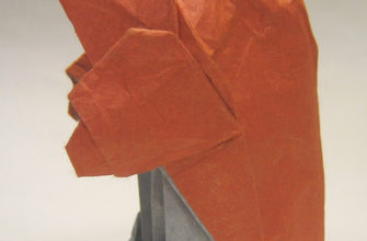 Монах оригами