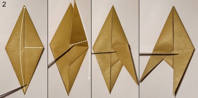 оригами обезьяна схема 2 оригами обезьяна схема 2