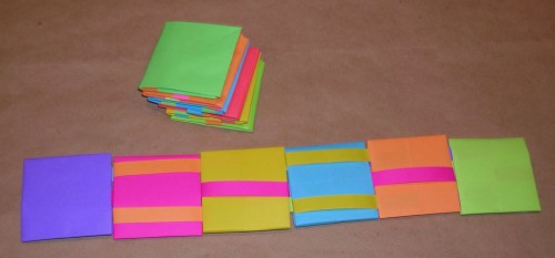 Лестница оригами Якоба Лестница оригами Якоба