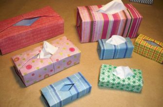 коробочка под салфетки