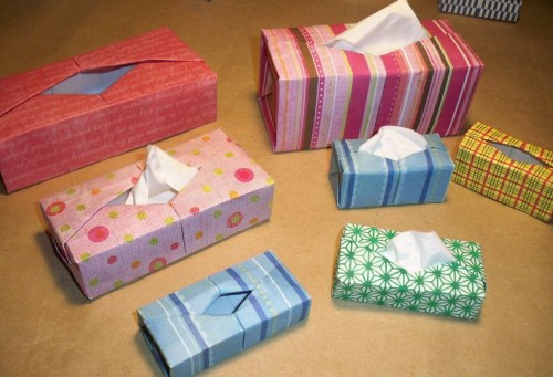 коробочка под салфетки