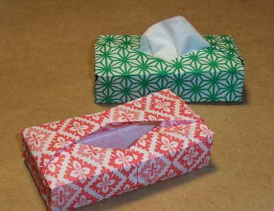 две коробочки