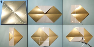 оригами снеговик схема 1 оригами снеговик схема 1