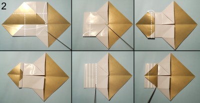 оригами снеговик схема 2 оригами снеговик схема 2