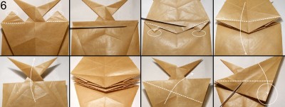 Муха оригами схема 6 Муха оригами схема 6