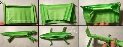 ящерица с ребристой спинкой схема 3 ящерица с ребристой спинкой схема 3