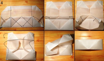 оригами кошелек схема 4 оригами кошелек схема 4