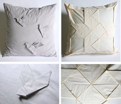 Подушки оригами Подушки оригами