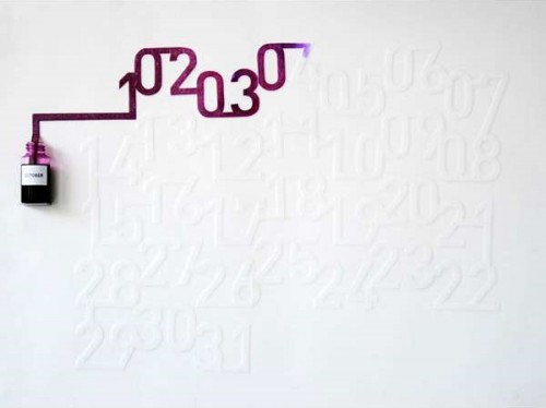 Бумажный календарь Бумажный календарь