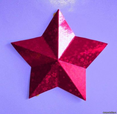 Звезда оригами Звезда оригами