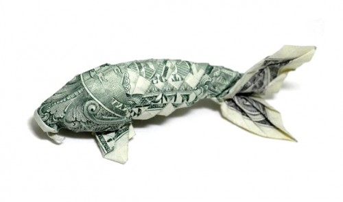Золотая рыбка Dollar Koi Золотая рыбка Dollar Koi