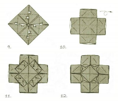 Тройной блинчик схема 9-12