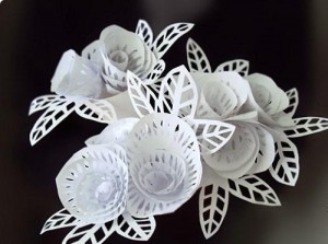 Ажурный букетик