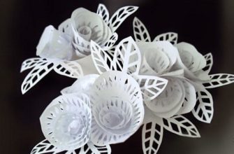 Ажурный букетик