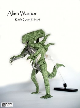 Чужой за схемой Kade Chan Чужой за схемой Kade Chan