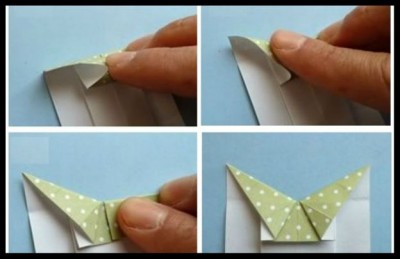 Оригами платье МК схема 7 Оригами платье МК схема 7