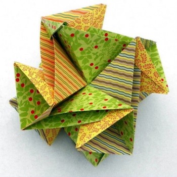 Void кусудама схемы сборки