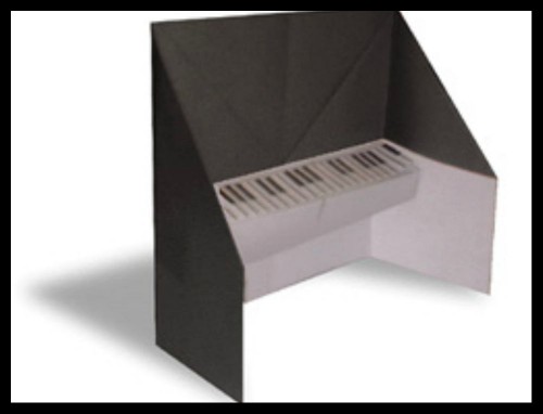 Поделка оригами пианино мастер-класс Поделка оригами пианино мастер-класс