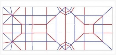 Паттерн сборки Moneygami Заяц Паттерн сборки Moneygami Заяц