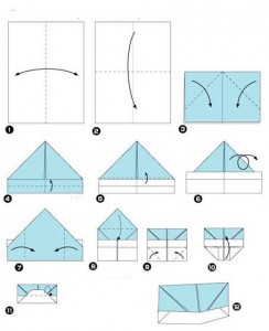 Схема складывания шляпа оригами видео Схема складывания шляпа оригами видео