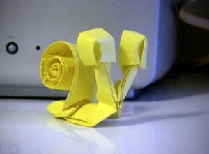 Улитка оригами схема складывания Улитка оригами схема складывания