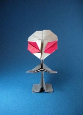 Забавный инопланетянин от автора Riki Saito