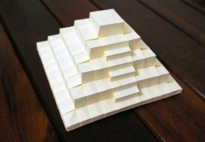 Пирамида оригами схема сборки видео Пирамида оригами схема сборки видео