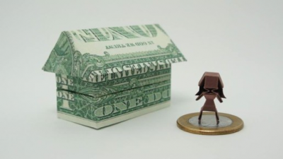 Бумажный домик оригами Бумажный домик оригами