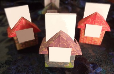 Домик оригами Домик оригами