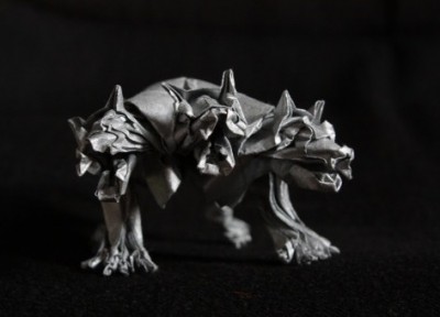 Интересные оригами из бумаги Интересные оригами из бумаги