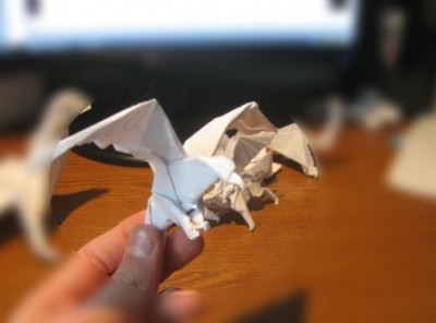 Орел оригами схема Орел оригами схема