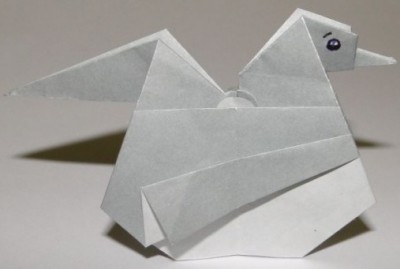 Оригами Курица мастер класс по сборке Оригами Курица мастер класс по сборке