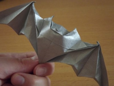 Оригами летучая мышь Оригами летучая мышь