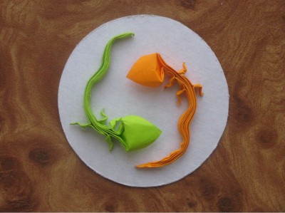 Оригами ящерица мастер класс по сборке Оригами ящерица мастер класс по сборке