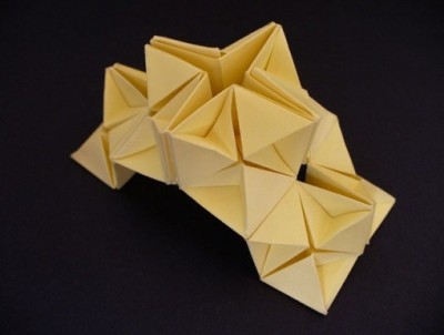 Оригами звезда объемная