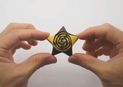 Оригами звезда схема сборки