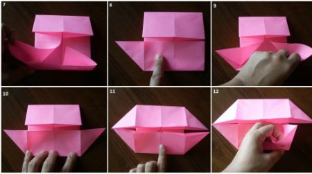 Изучаем пошаговое изготовление рамки из бумаги своими руками